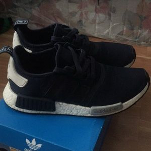 Adidas NMD Runner S79161 Size 9 Collegiate Navy